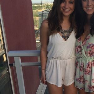 White romper